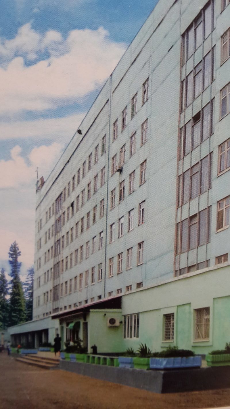 Республиканская детская клиническая больница им. Н. М. Кураева, отделение переливания крови 