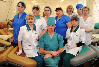 Печорская станция переливания крови