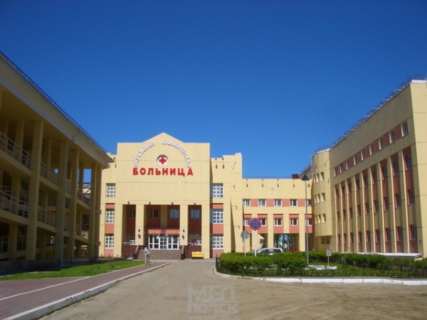 БУ ХМАО-Югры «Окружная клиническая больница», отделение переливания крови