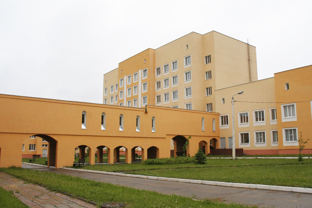 Клинская Больница, отделение переливания крови