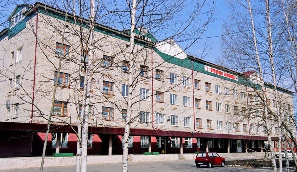 Стрежевская городская больница, отделение переливания крови