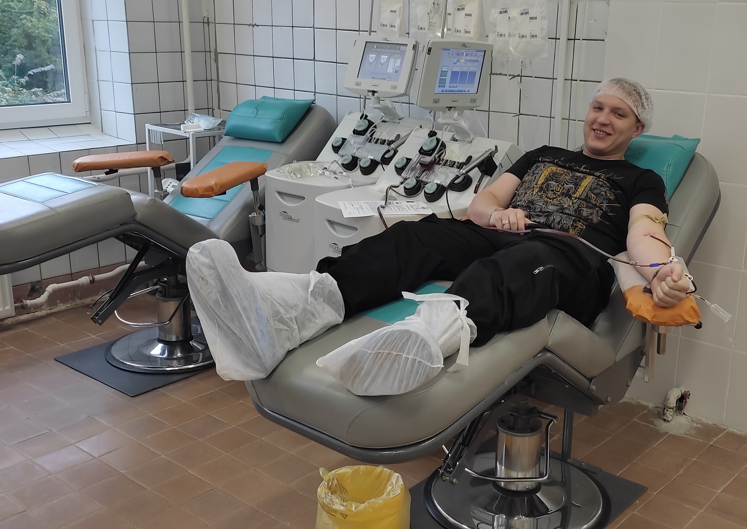 СПб ГБУЗ "Городская больница №15", отделение переливания крови