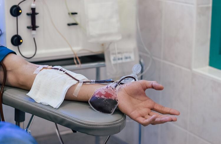 ЦКБ с поликлиникой Управления делами Президента РФ, отделение переливания крови