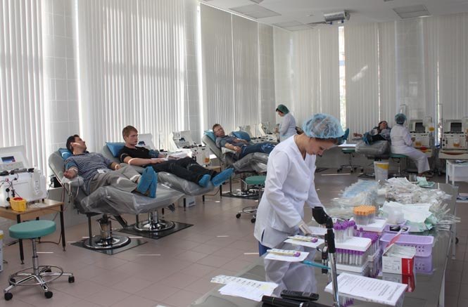 Центр крови имени О.К. Гаврилова Департамента здравоохранения города Москвы (Беговая)