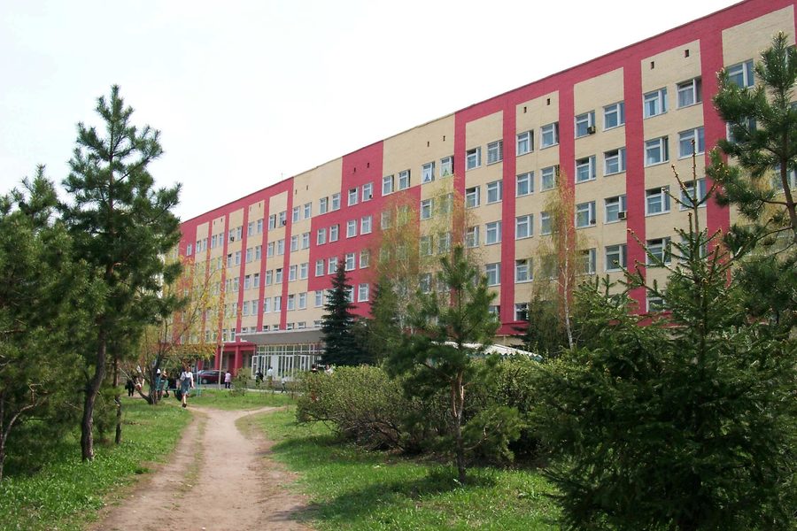 Областная детская клиническая больница, отделение переливания крови 