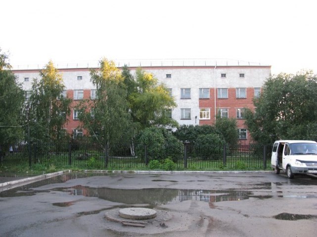 Большереченская центральная районная больница, отделение переливания крови 