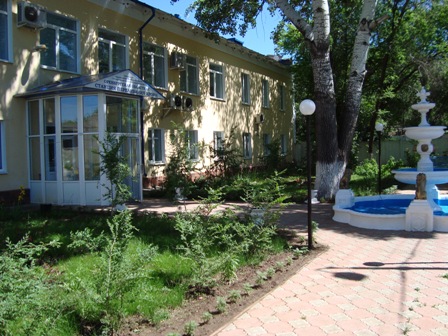 ГБУЗ "Оренбургская областная клиническая станция переливания крови"