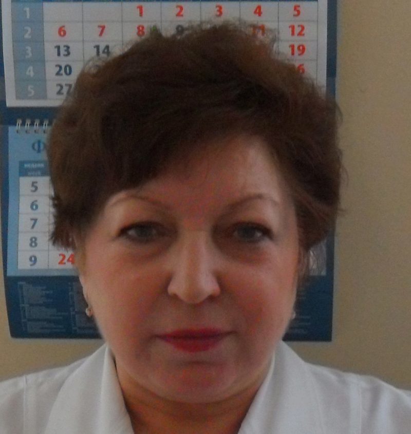 Максименко Людмила Михайловна