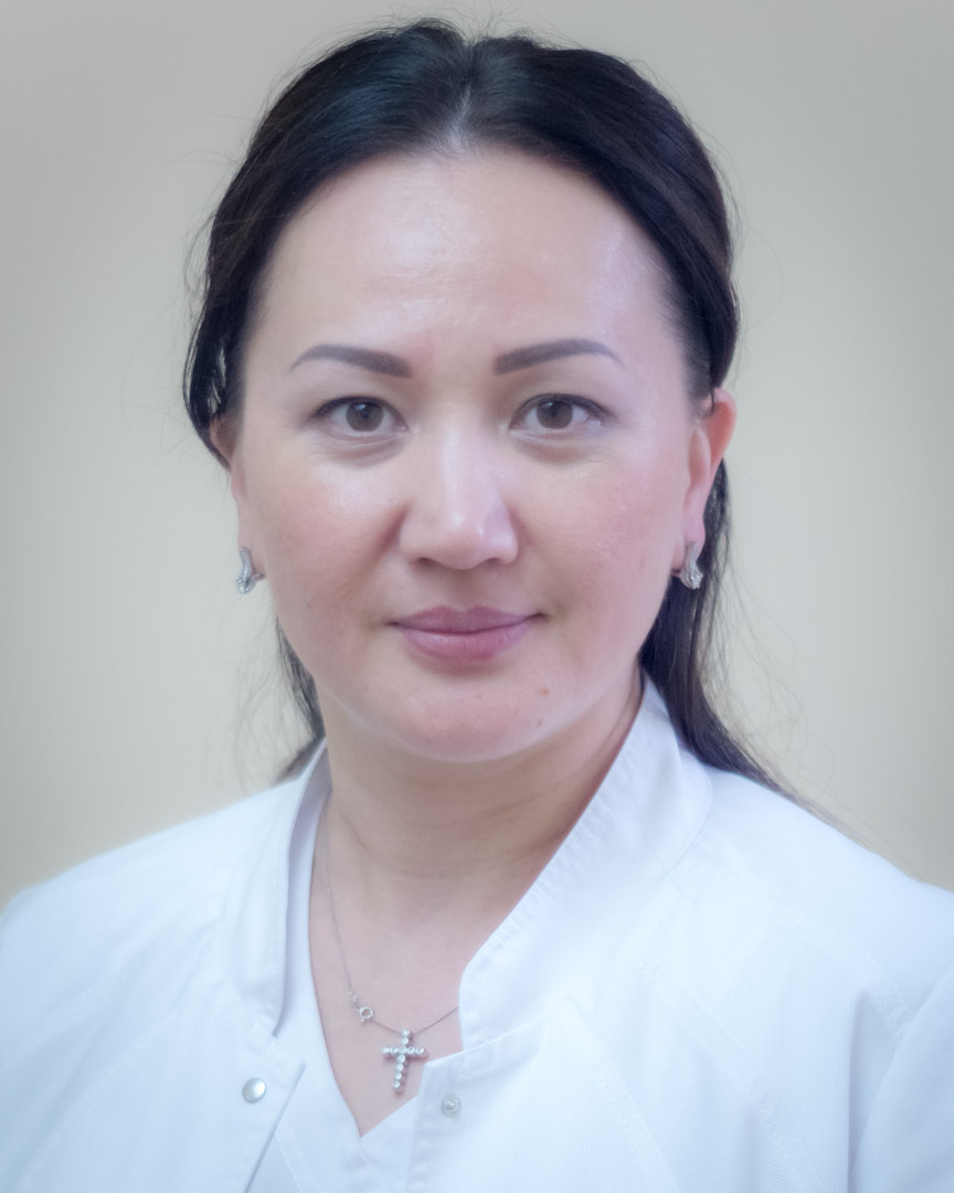 Кван Оксана Климентиевна