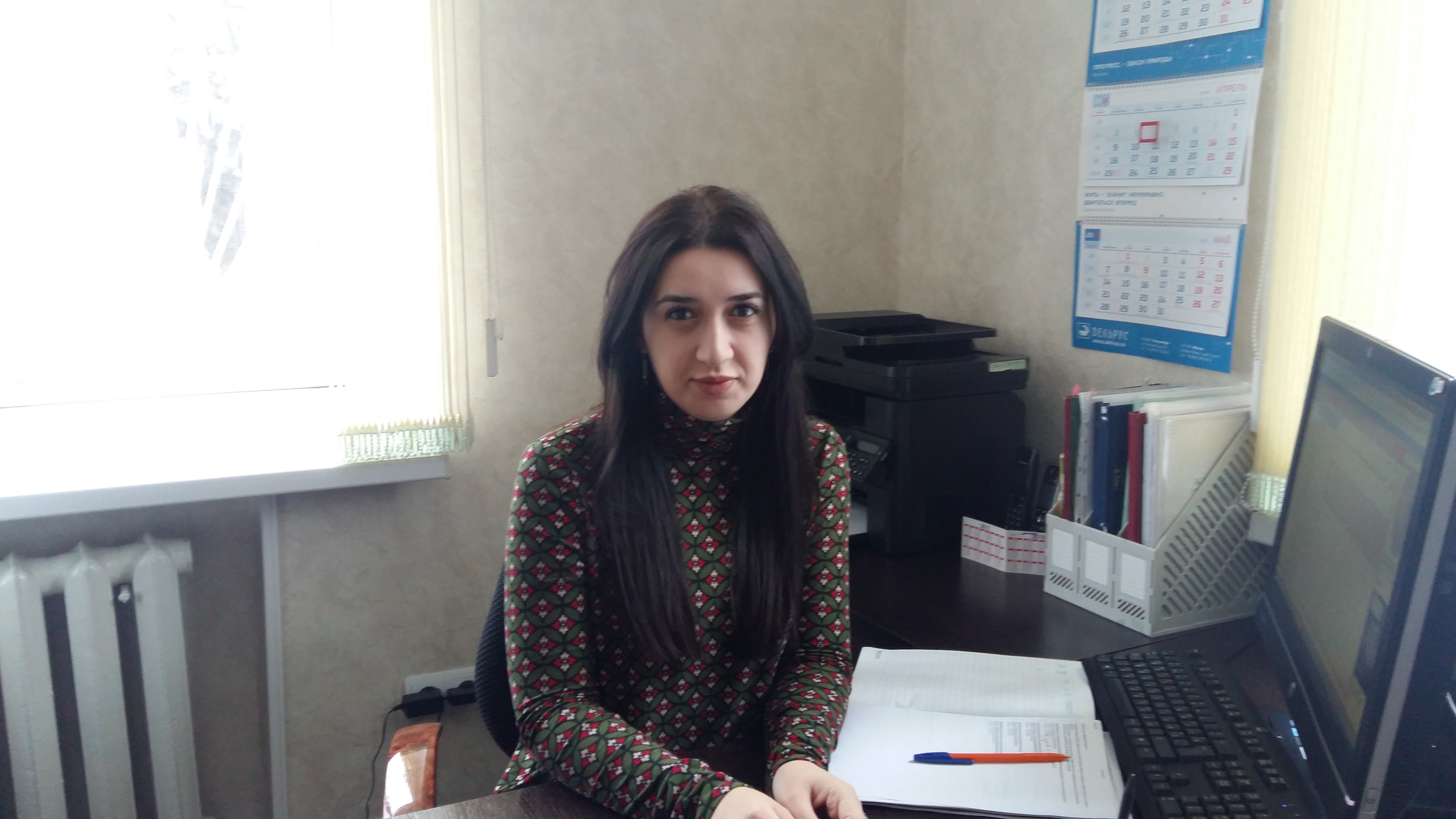 Чомаева Шахризат Хаджимуратовна