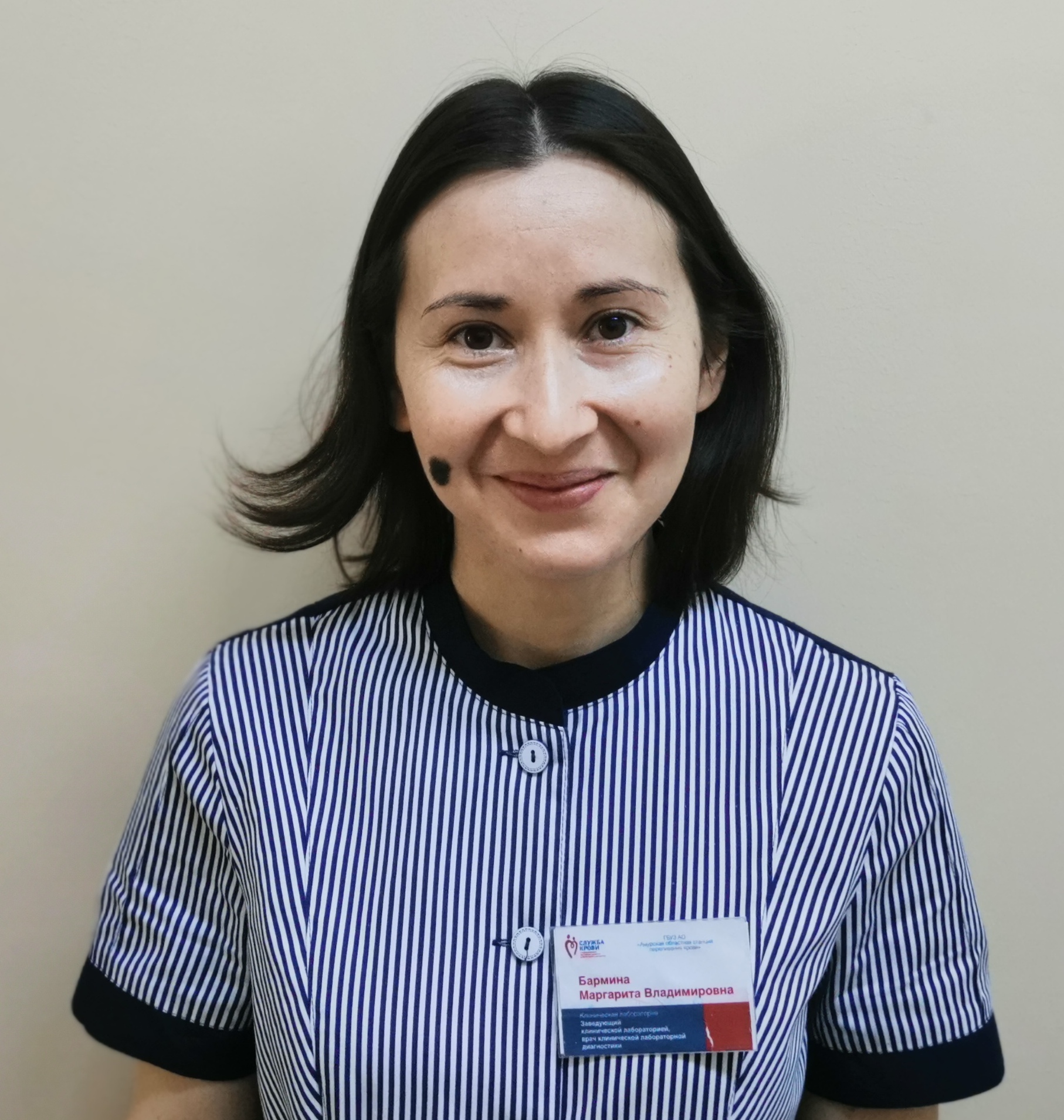 Бармина Маргарита Владимировна