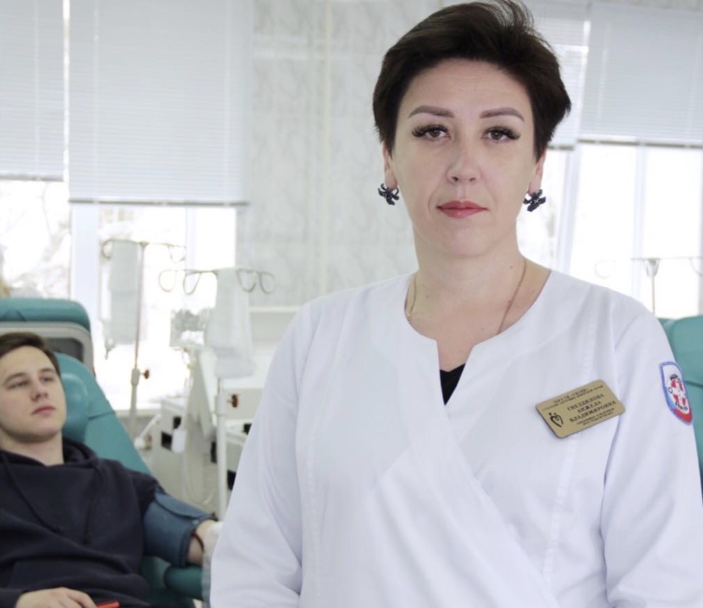 Гнездилова Анжела Владимировна