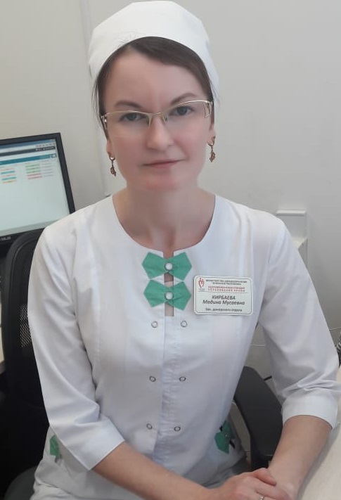 Атбиева (Кирбаева) Мадина Мусаевна