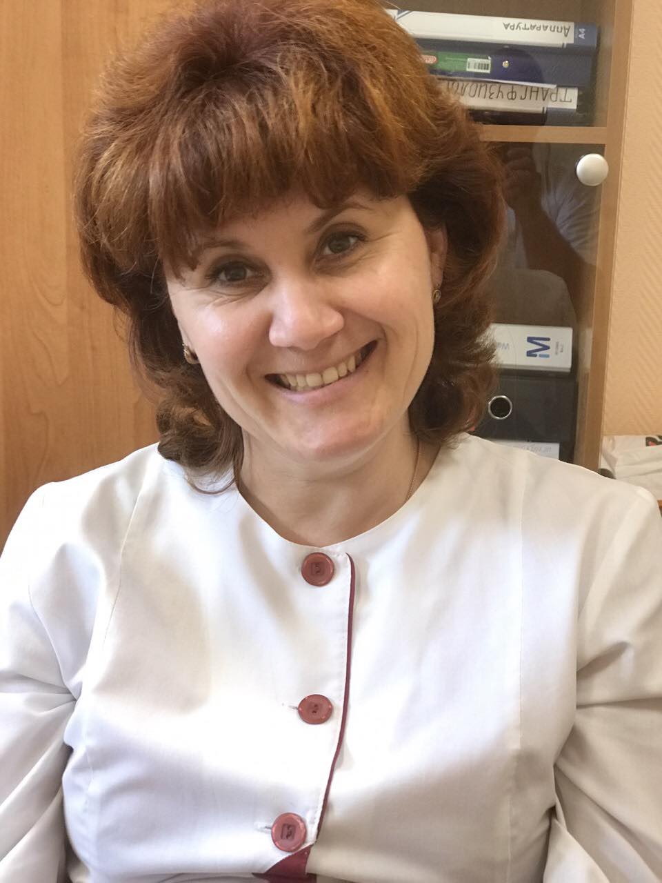 Смазнова Лариса Николаевна