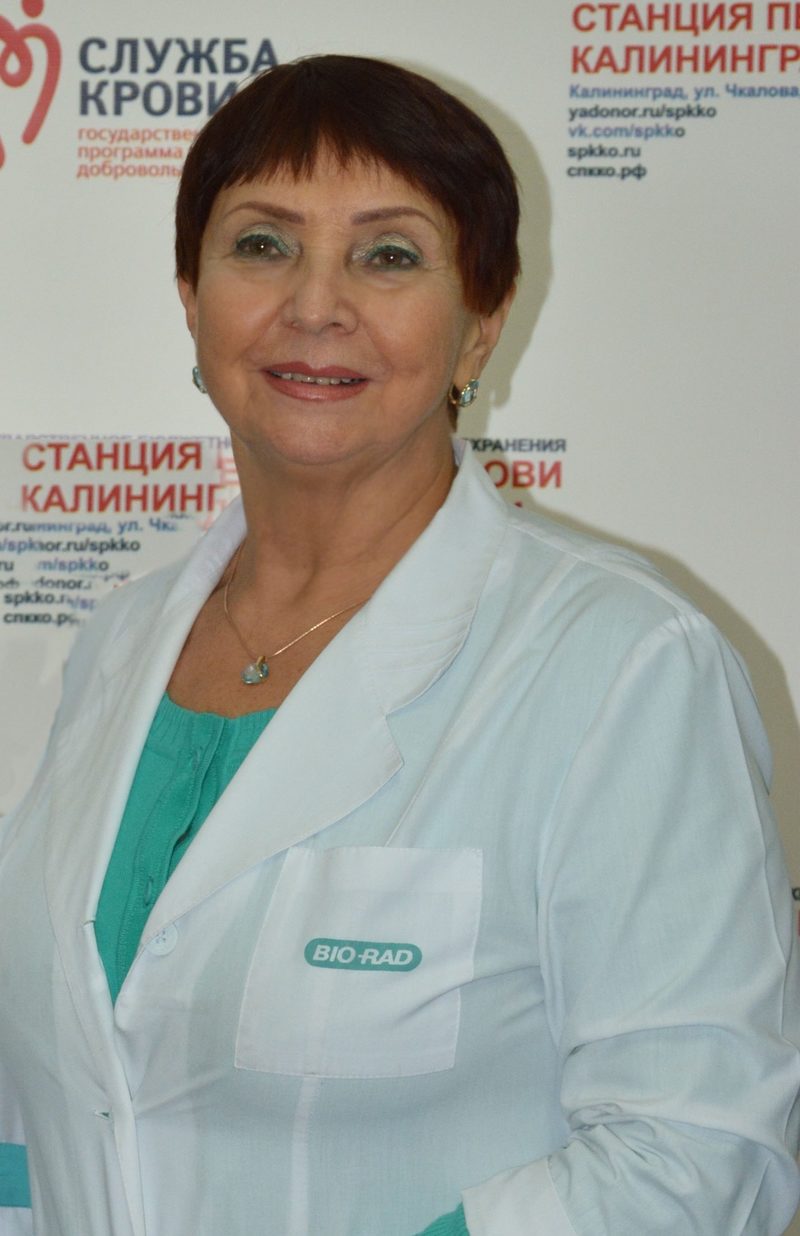 Кабанчук Нина Августовна