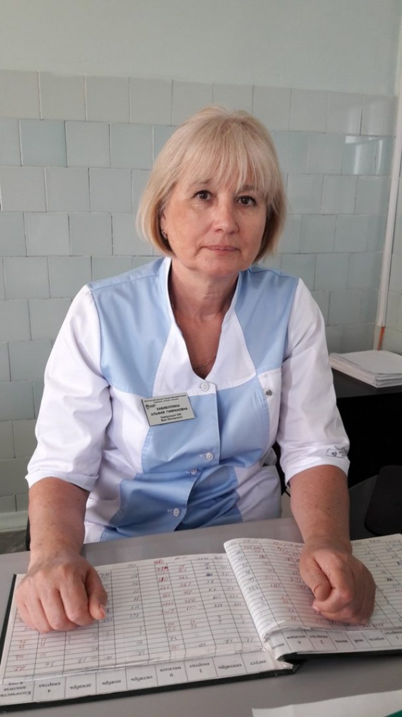 Хабибуллина Альфия Гимрановна