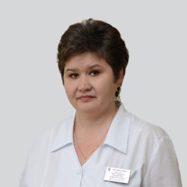 Левашова Альфия Хасяновна