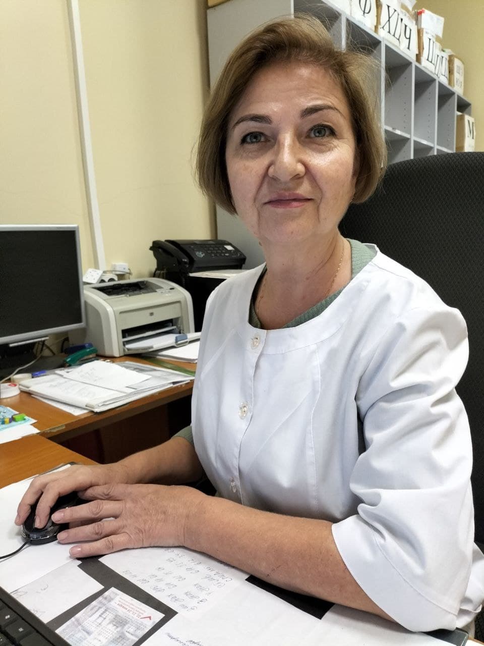 Баранова Алла Михайловна