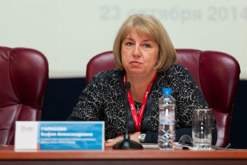 Голосова София Александровна, Главный врач производственного комплекса Центра крови ФМБА России