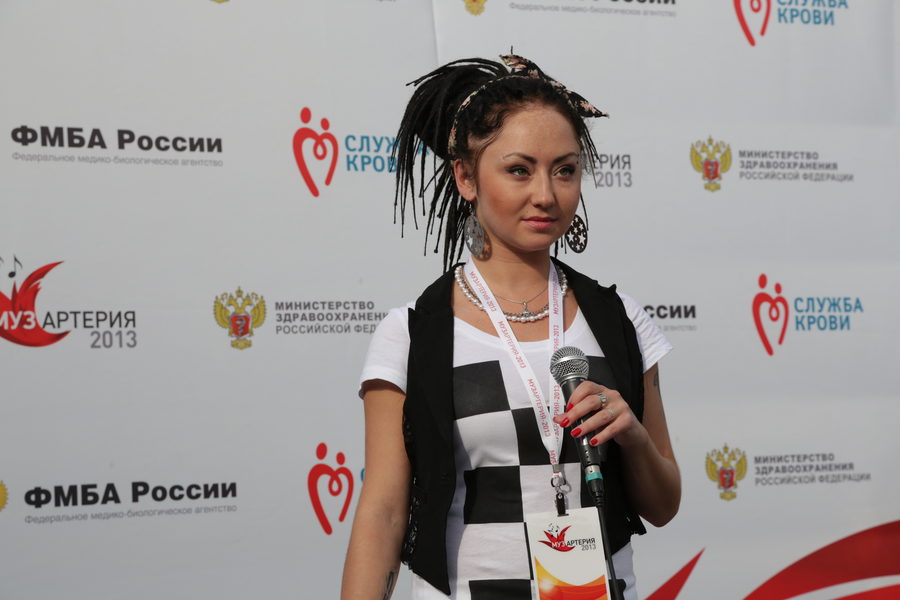 МУЗАРТЕРИЯ-2013 - интервью с Таей Шиловой