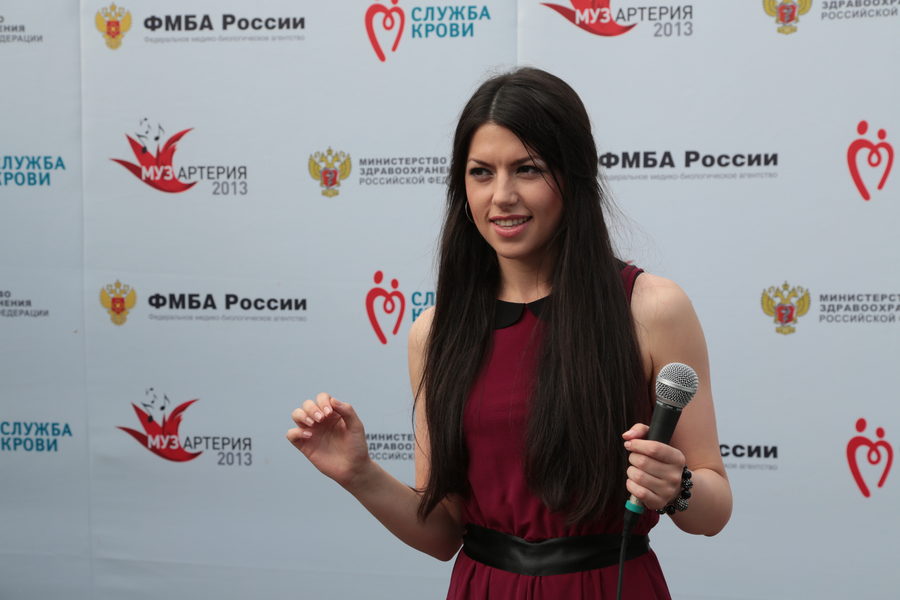 МУЗАРТЕРИЯ-2013 - интервью с Александрой Носач