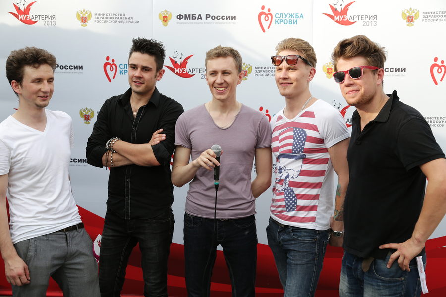 МУЗАРТЕРИЯ-2013 - интервью с группой Want you NOW