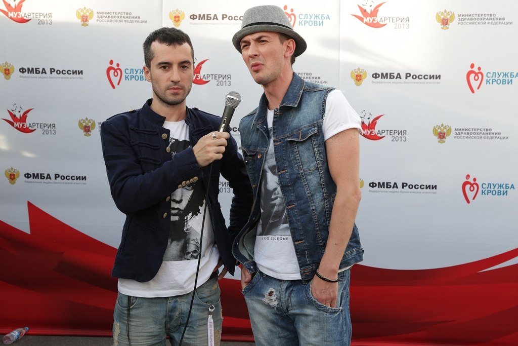 МУЗАРТЕРИЯ-2013 - интервью с гр. Достучаться До Небес