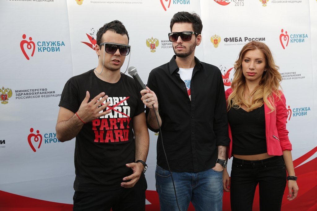 МУЗАРТЕРИЯ-2013 - интервью с группой 23-45