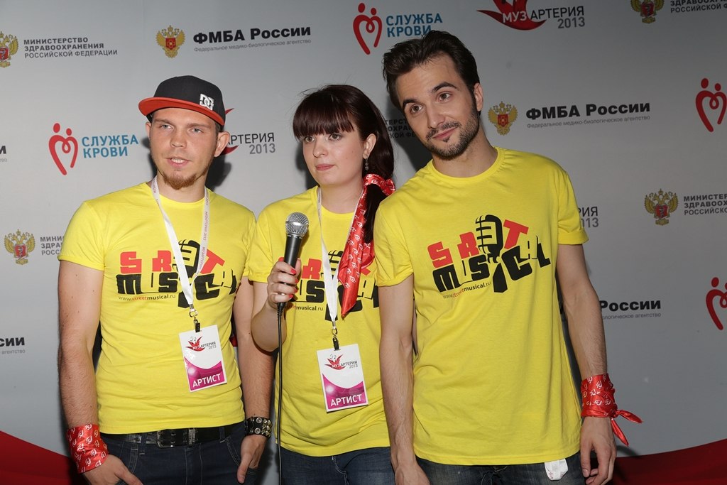 МУЗАРТЕРИЯ-2013 - интервью с участниками коллектива StreetMusical