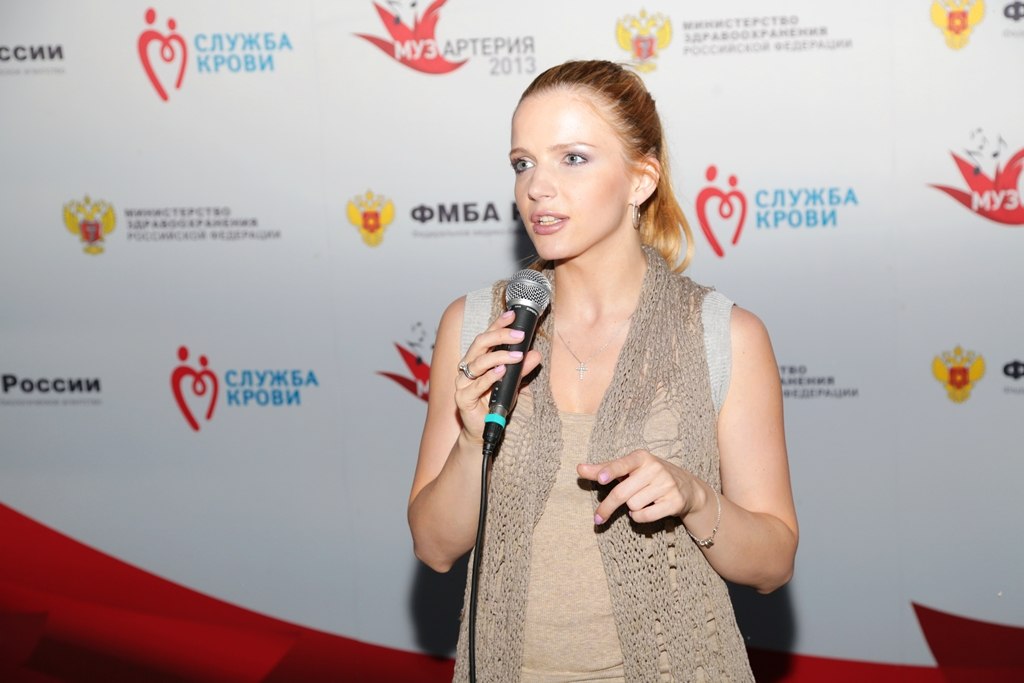 МУЗАРТЕРИЯ-2013 - интервью с Юлией Михальчик