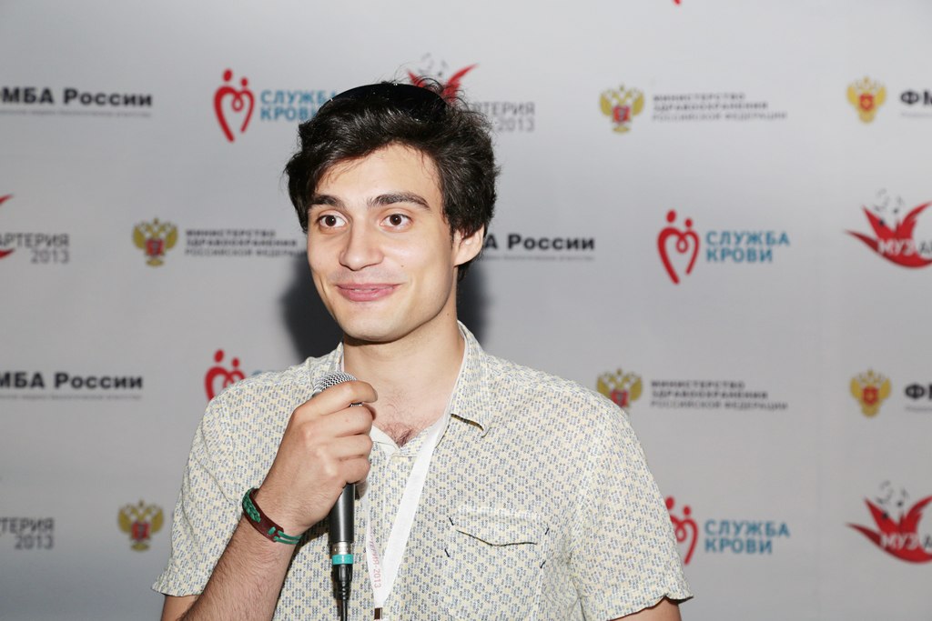 МУЗАРТЕРИЯ-2013 - интервью с Артемом Горвалем