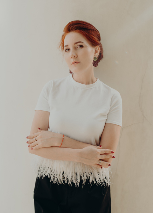 Интервью с Анастасией Славиной