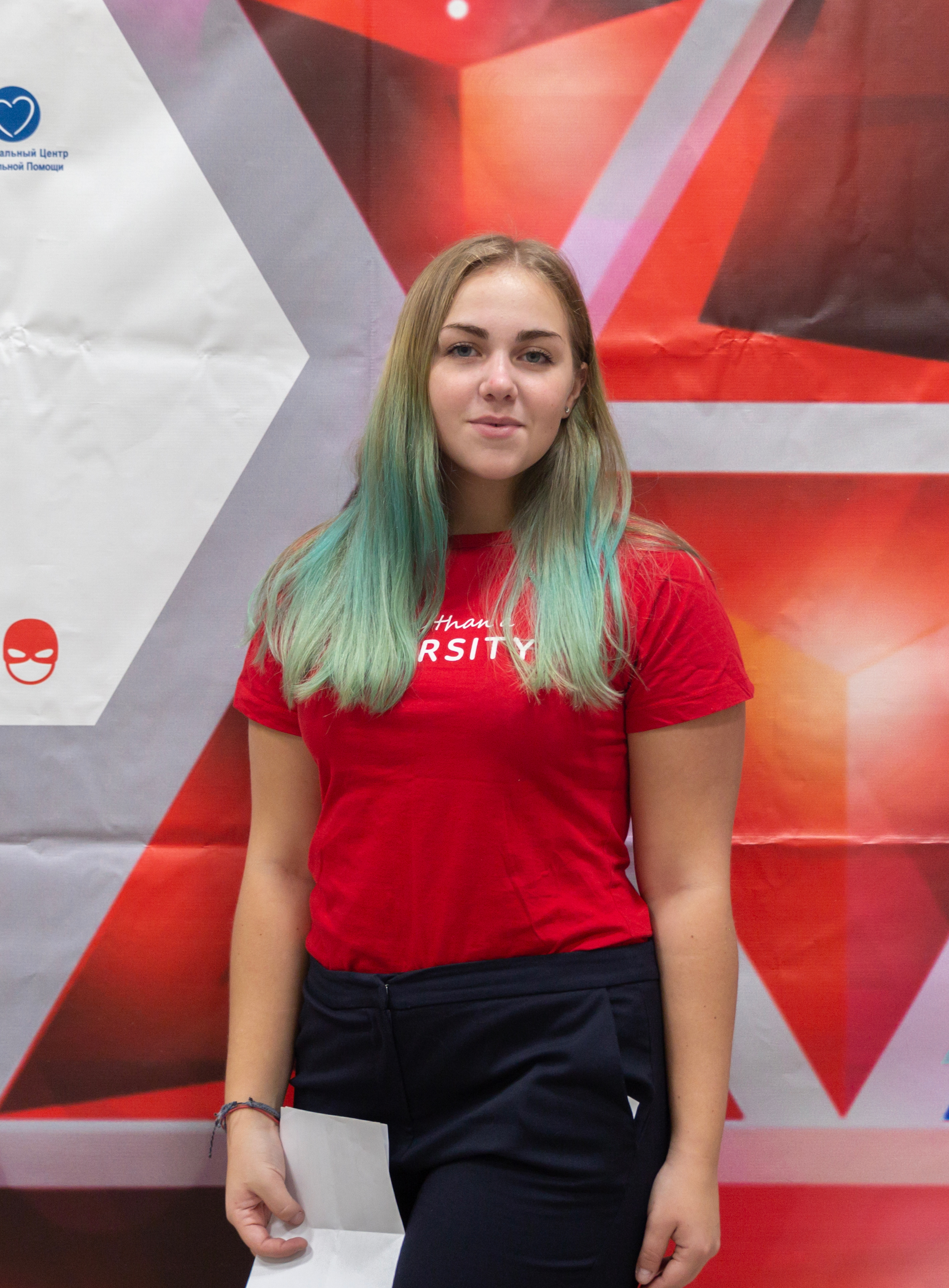 Интервью с Ангелиной Малькив