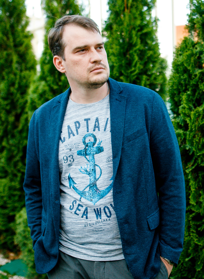 Интервью с Денисом Синяевым