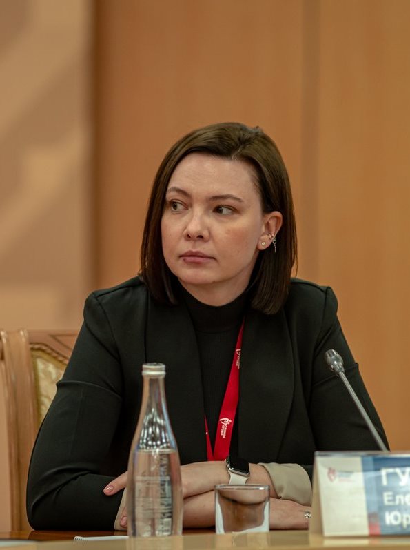 Интервью с Еленой Губановой