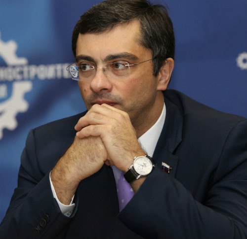 Гутенев Владимир Владимирович, Первый заместитель Председателя  Комитета Госдумы РФ по промышленности и Первый Вице-президент Союза машиностроителей России