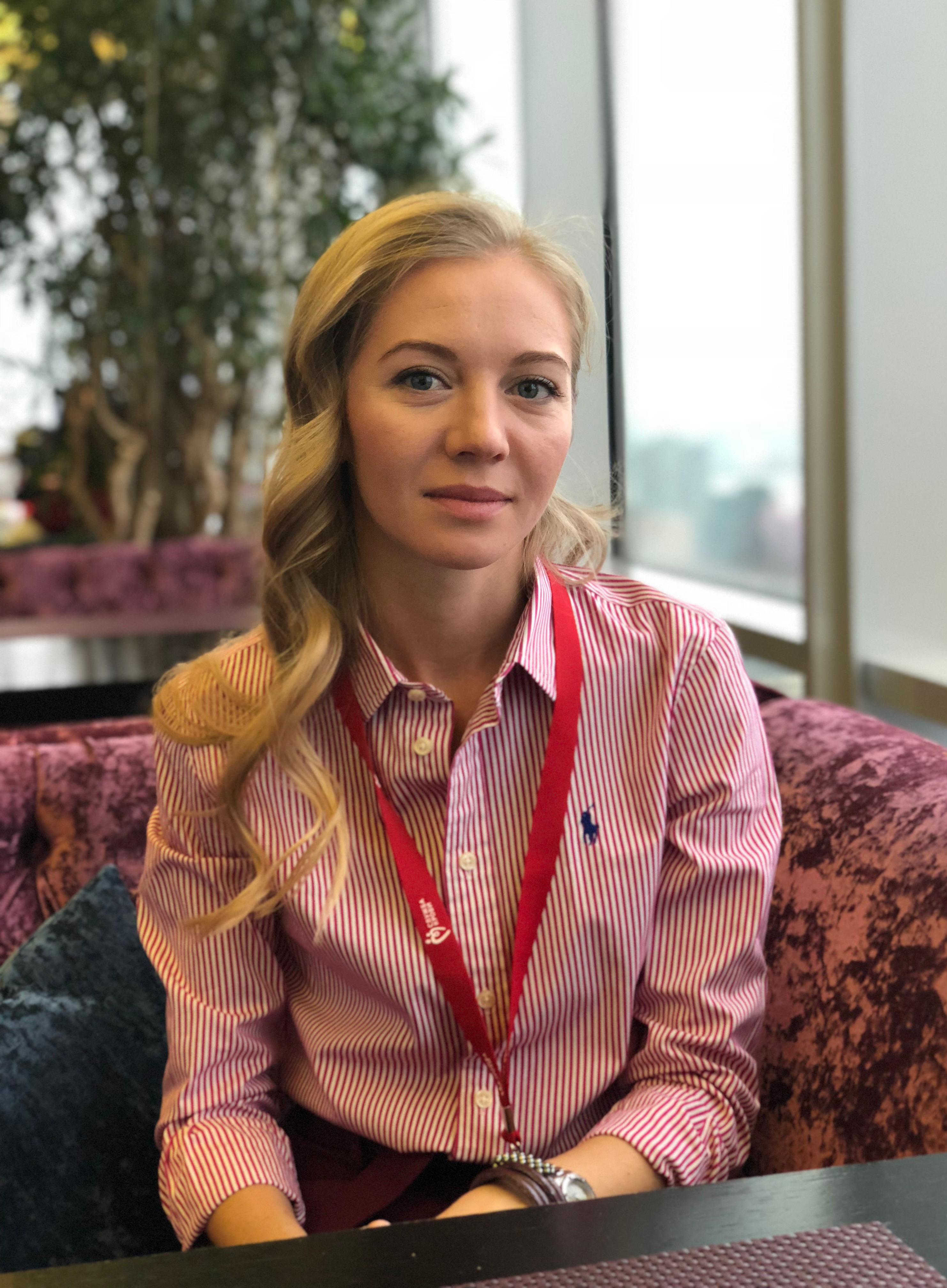 Интервью с Ириной Комаровой