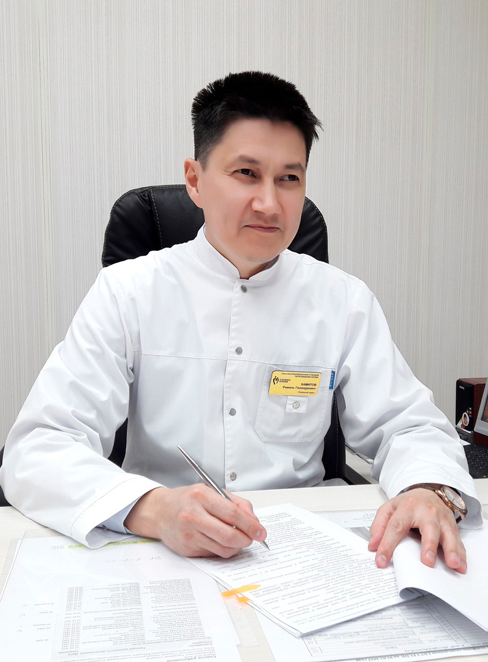 Интервью с Рамилем Хамитовым