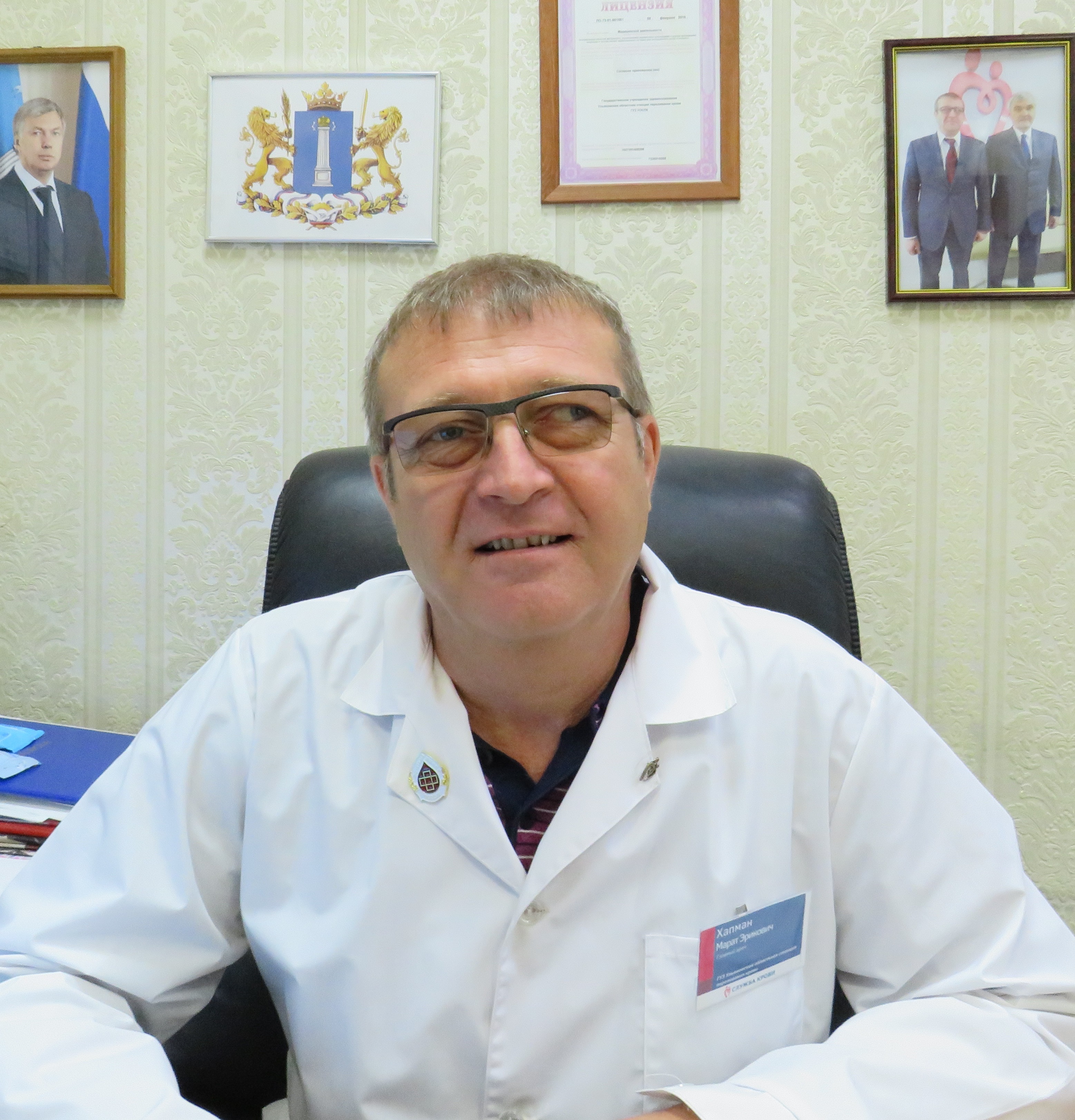 Интервью с Маратом Хапманом