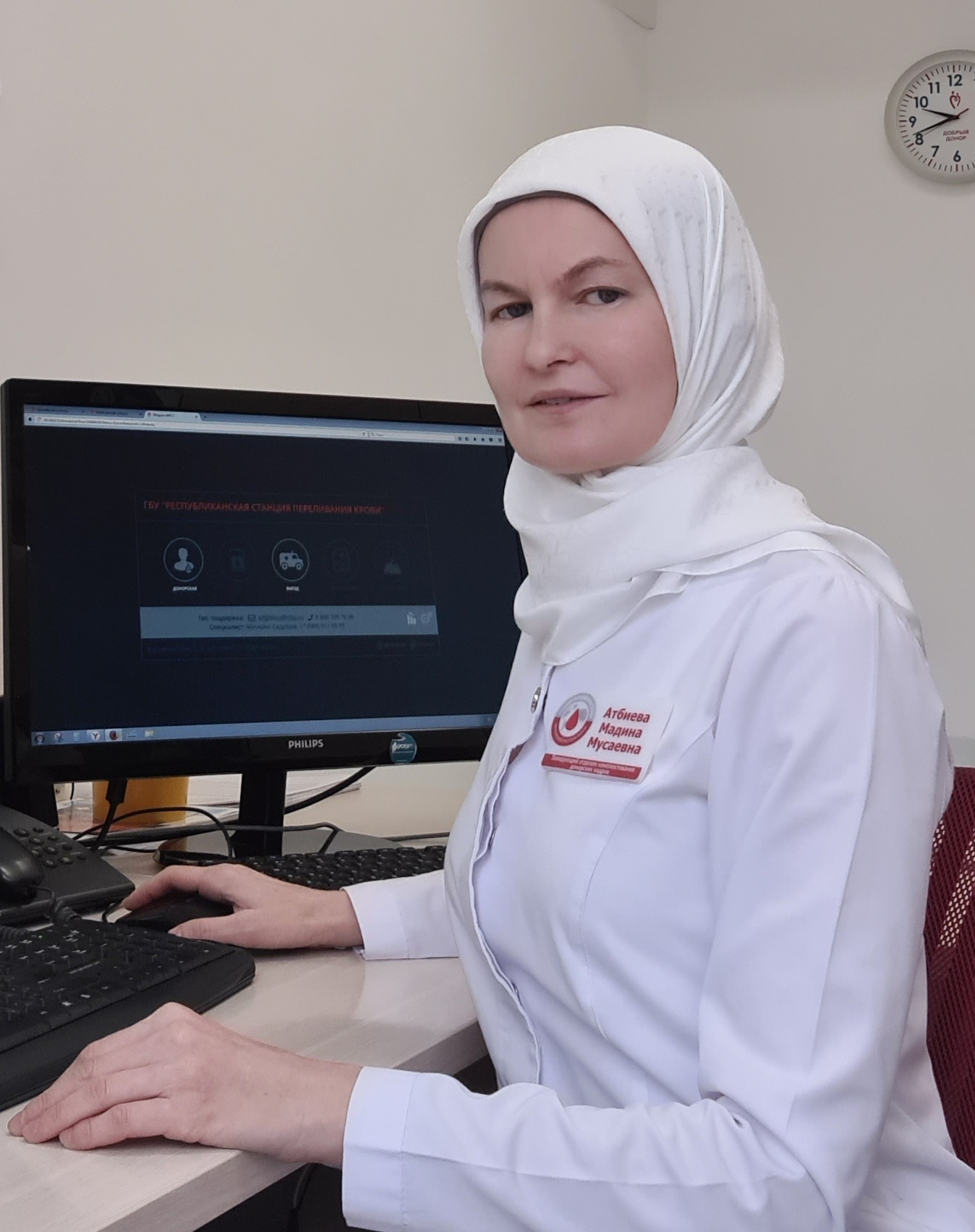 Интервью с Мадиной Атбиевой