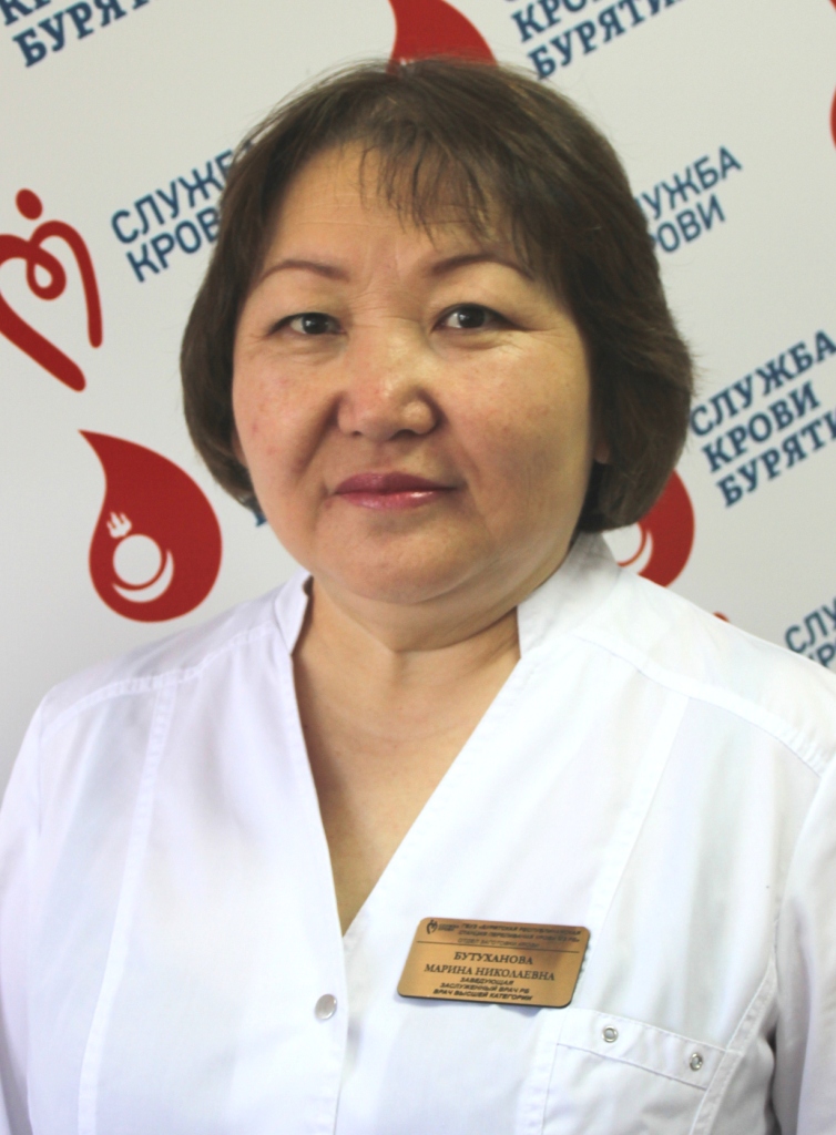 Интервью с Мариной Бутухановой