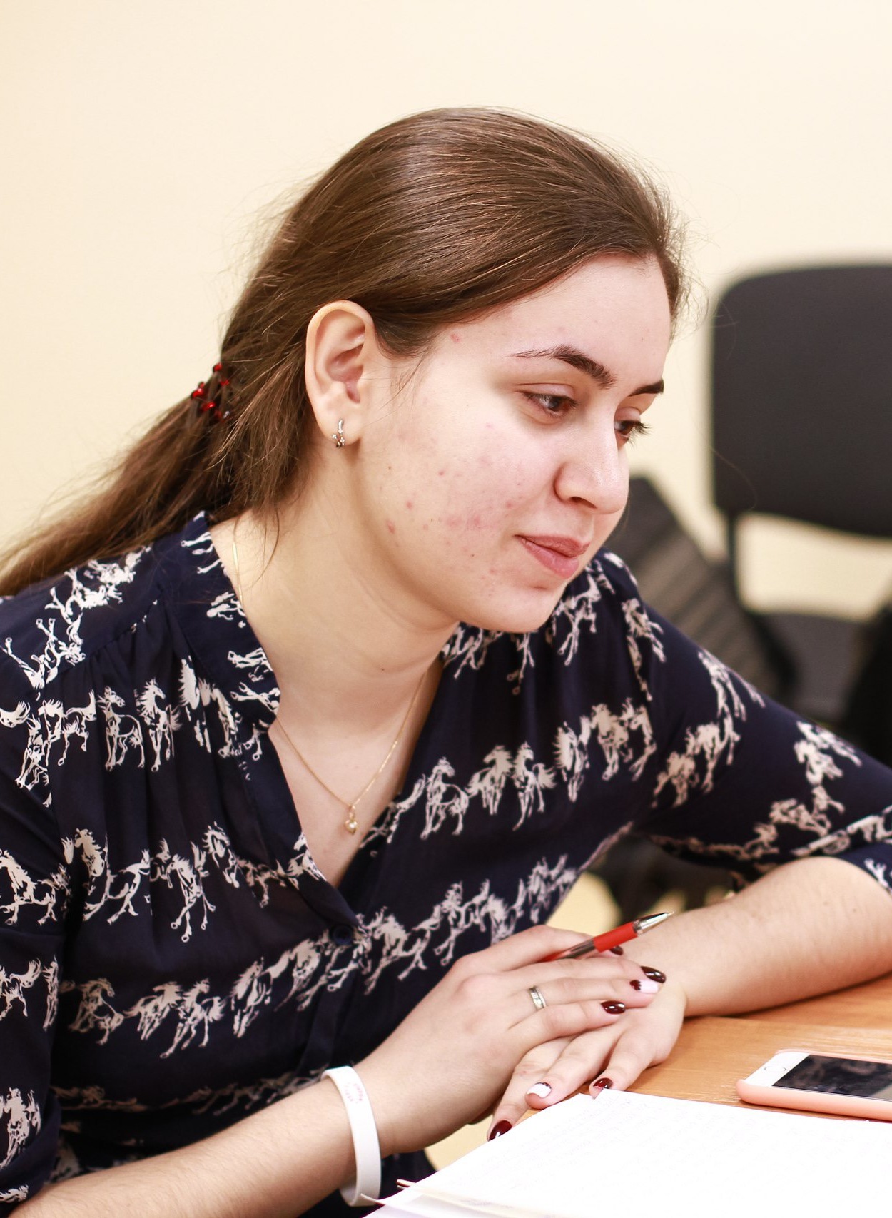 Интервью с Ангелиной Агаджанян