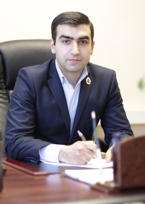 Интервью с Тиграном Мурадяном