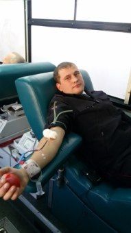 Пензенские полицейские стали участниками всероссийской акции "АвтоМотодонор"