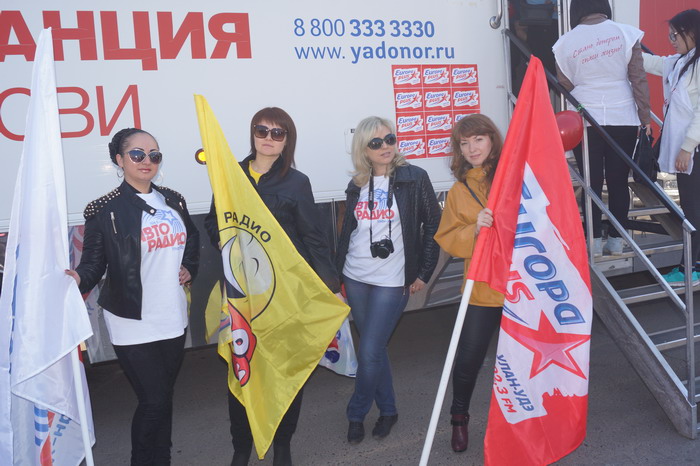 Радиохолдинг «Панорама» присоединился к донорскому движению