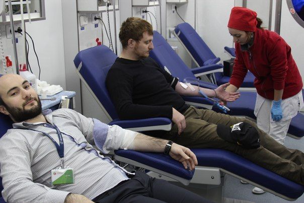 Акция «Капля жизни малышу»