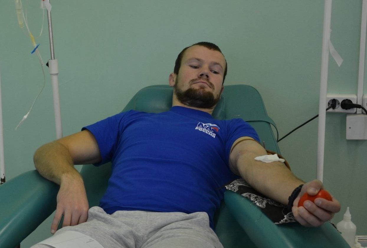 Молодогвардейцы и Служба крови г.Шуи