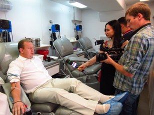 Пензенские госслужащие приняли  участие в донорской акции