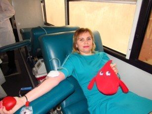 Пензенские госслужащие приняли участие в донорской акции