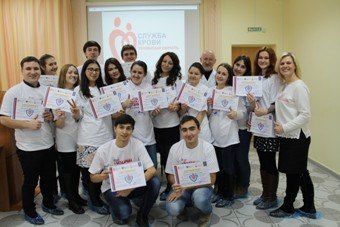 В Пензе подведены первые итоги  работы "Школы волонтеров Службы крови "
